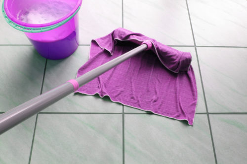 residential tile & grout cleaning