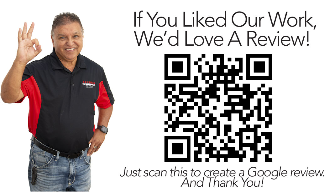 Leave a Review of our work!